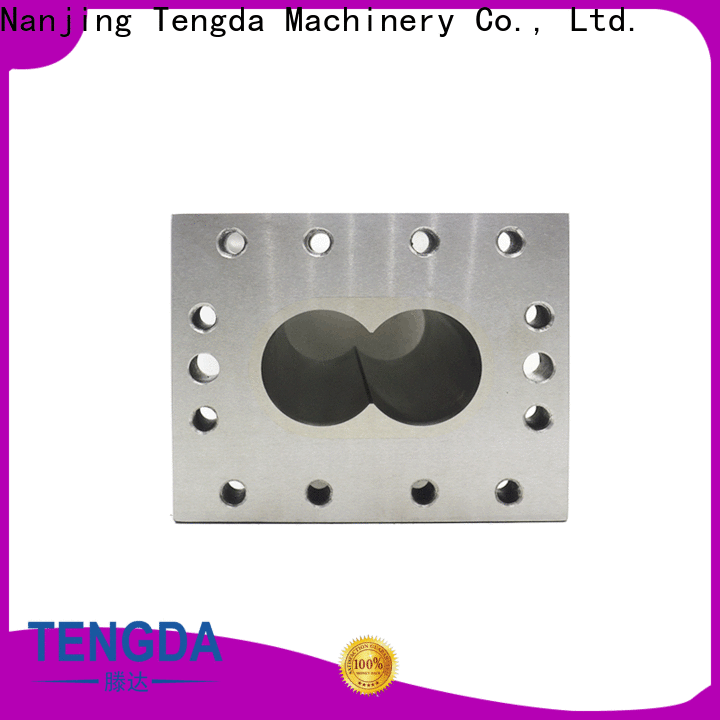 TENGDA extruder spare parts company for clay