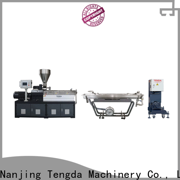 TENGDA Latest lab extruder for sale for business for food