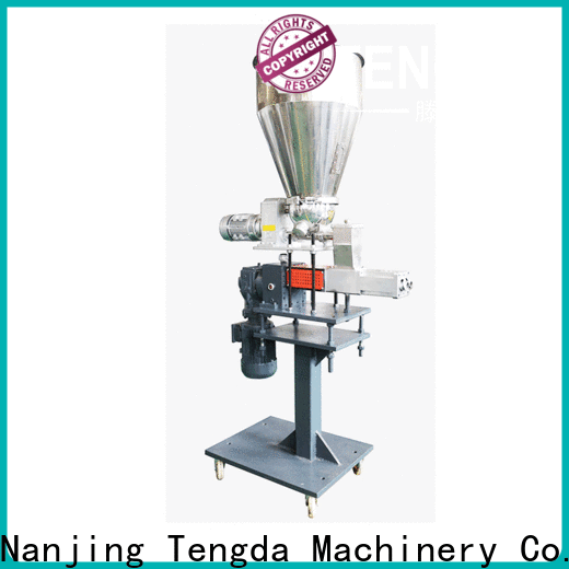 TENGDA High-quality pelletizer machine manufacturers supply for plastic