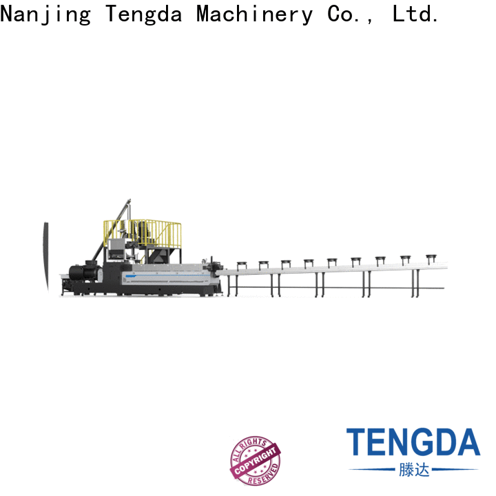 TENGDA pvc extruders supply for food
