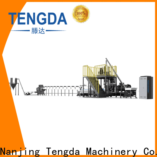 Best dual screw extruder factory for food