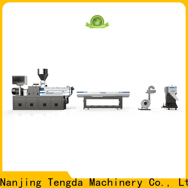 TENGDA High-quality lab scale extruder company for clay