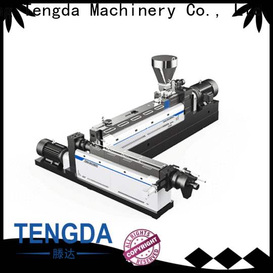 TENGDA industrial extruder suppliers for plastic
