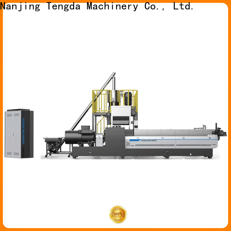TENGDA used plastic extrusion equipment manufacturers for PVC pipe