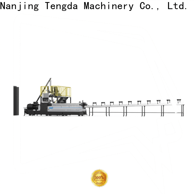 TENGDA Custom extrusion equipment company for clay