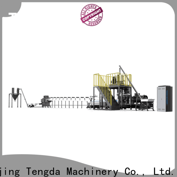 TENGDA Custom pvc extruders suppliers for clay