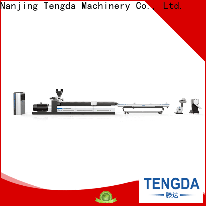 TENGDA Custom ld ratio of extruder factory for PVC pipe