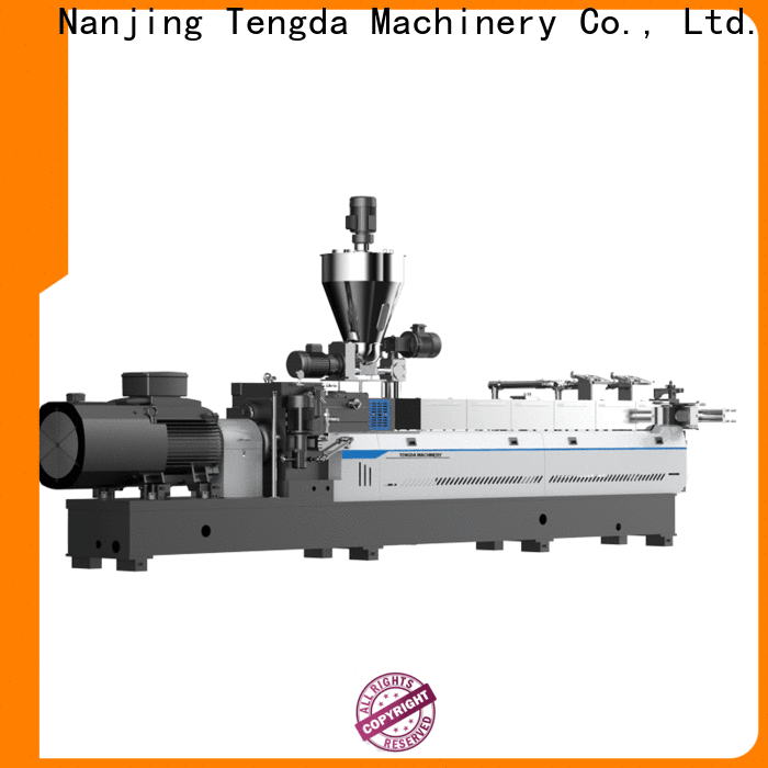 TENGDA Latest buy plastic extruder for business for clay