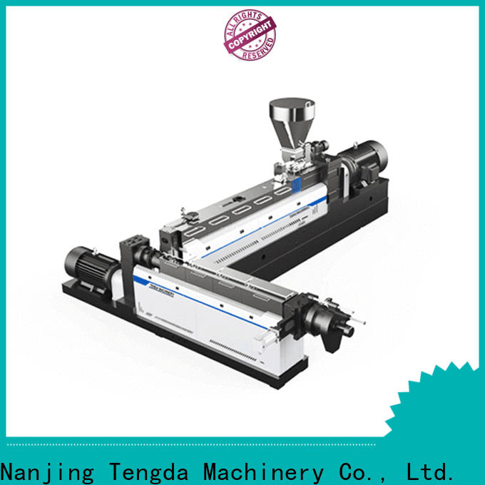 TENGDA plastic extruder machine manufacturer manufacturers for clay