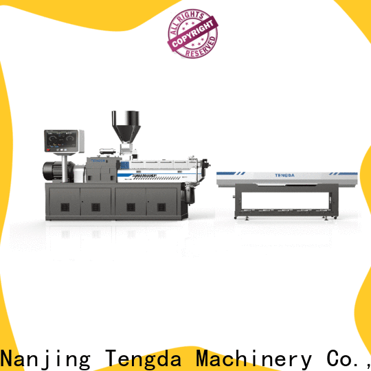 TENGDA film extruder suppliers for PVC pipe