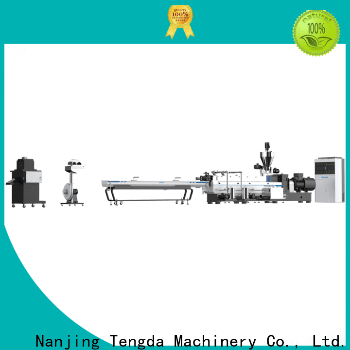 TENGDA New used plastic extruder supply for food
