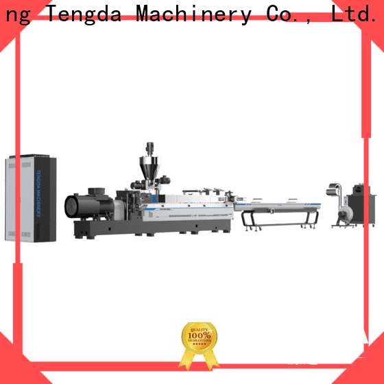 TENGDA Top feed extruder factory for food