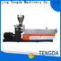 TENGDA Wholesale plastic extrusion plant supply for clay