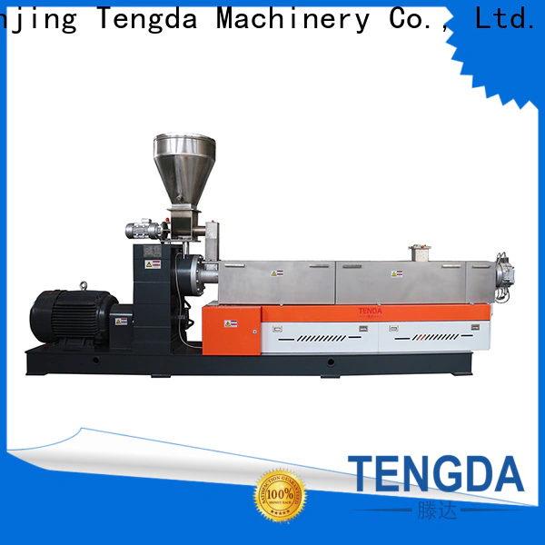 TENGDA Wholesale plastic extrusion plant supply for clay