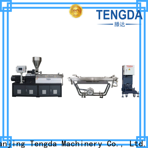 TENGDA lab extruder for sale for business for PVC pipe