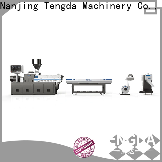 TENGDA High-quality lab extruder for sale factory for PVC pipe