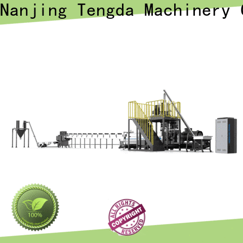 TENGDA Best resin extruder company for PVC pipe