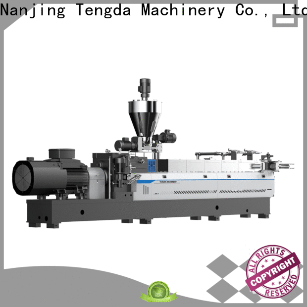 TENGDA High-quality buy plastic extruder suppliers for plastic