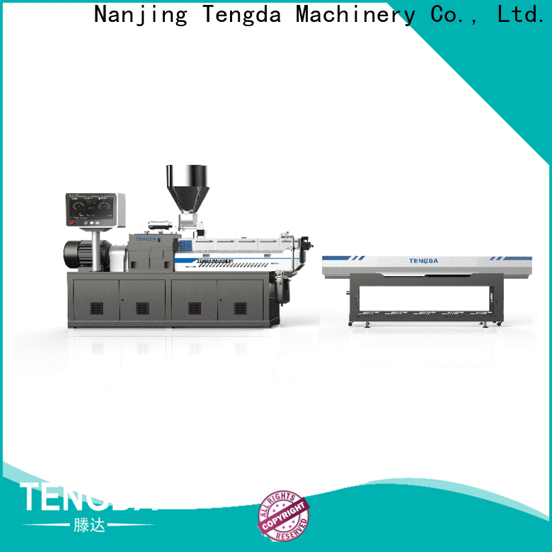 TENGDA High-quality lab scale twin screw extruder suppliers for clay