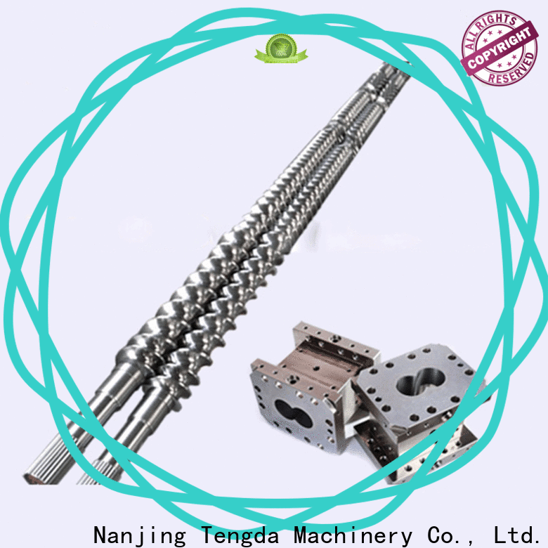 High-quality twin screw extruder parts suppliers for clay