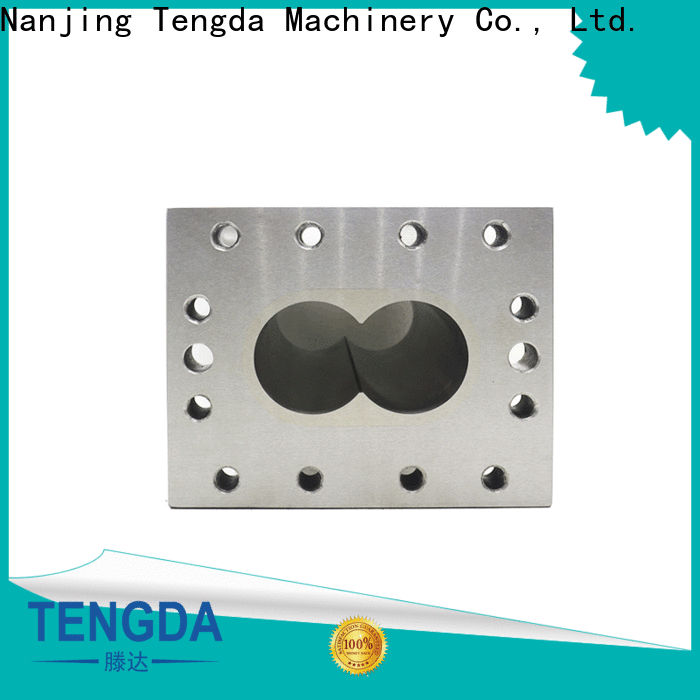 TENGDA twin screw extruder parts company for plastic