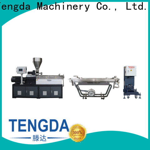 TENGDA lab scale twin screw extruder manufacturers for food