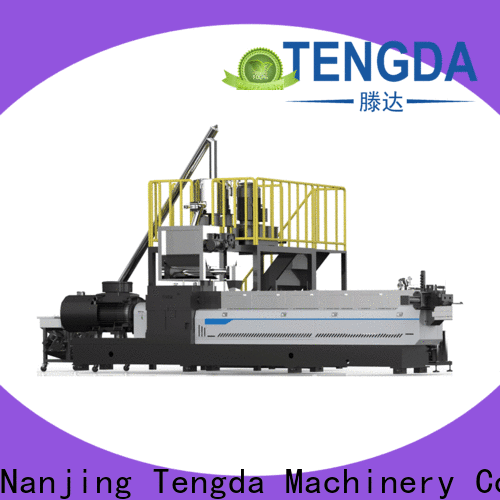 TENGDA High-quality twin screw extruder china manufacturers for PVC pipe