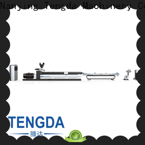 TENGDA single screw extruder food processing company for food