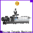 TENGDA Best twin screw extruder manufacturers suppliers for PVC pipe
