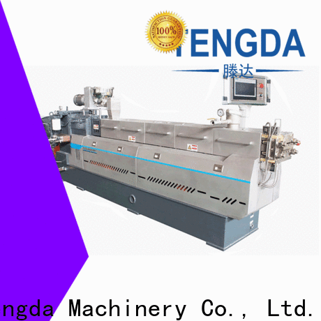 TENGDA cheap plastic extruder manufacturers for clay