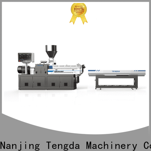 TENGDA New lab scale twin screw extruder supply for plastic