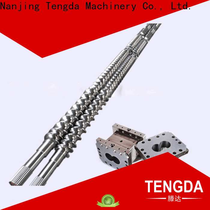 TENGDA High-quality extruder spare parts supply for food