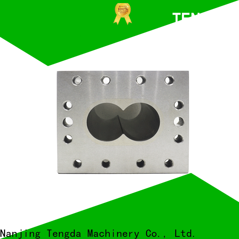 TENGDA twin screw extruder parts manufacturers for plastic