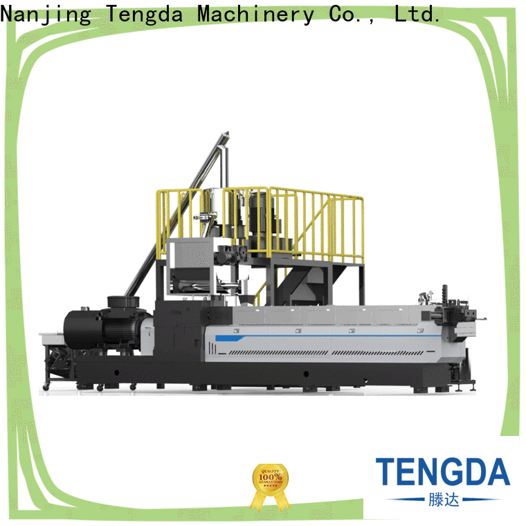 TENGDA Latest pvc extrusion line company for food