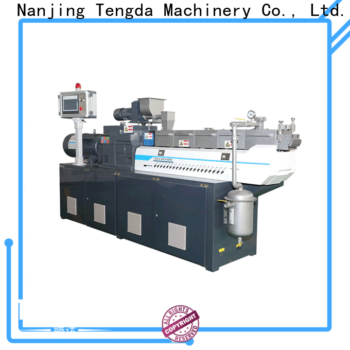 TENGDA Wholesale lab extruder for sale suppliers for plastic