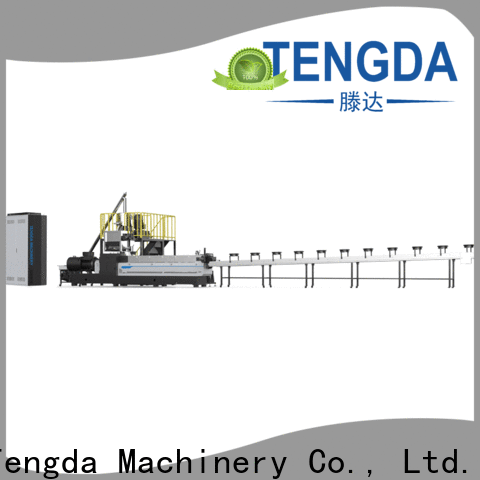 TENGDA Latest plastic extruder machine price supply for plastic