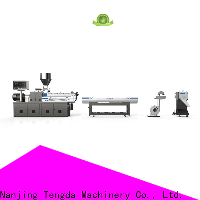 TENGDA lab extruder for sale manufacturers for clay