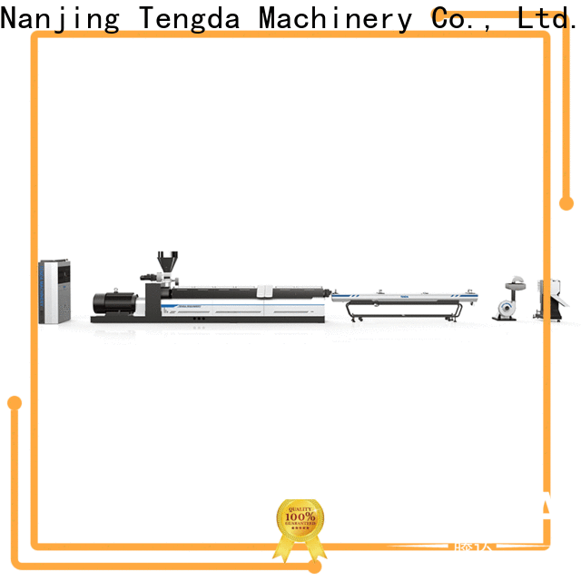 TENGDA single screw extruder wikipedia for business for clay