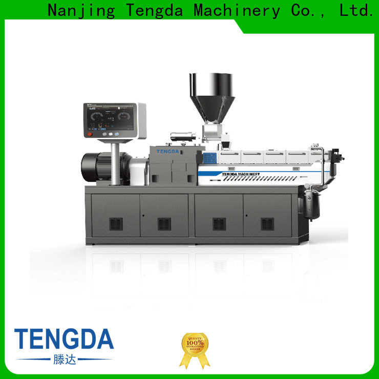 New laboratory twin screw extruder factory for plastic