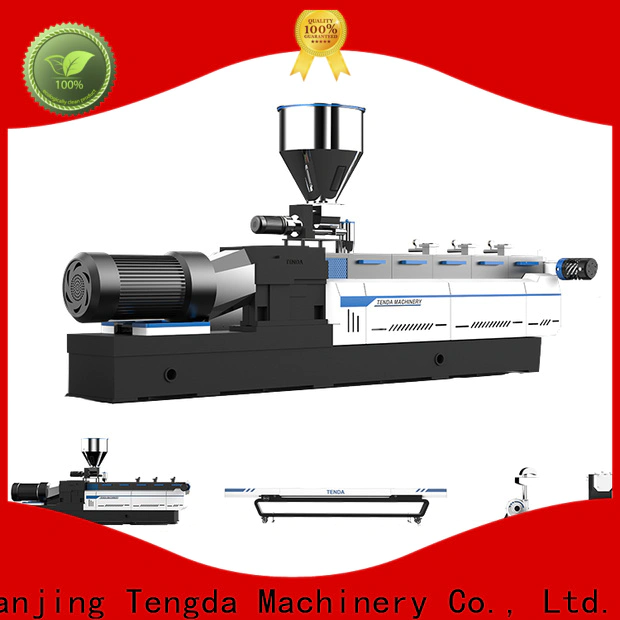 TENGDA twin screw extruder price for business for food