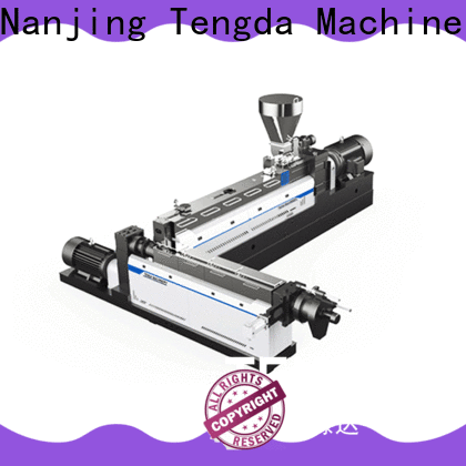 TENGDA pvc pipe extrusion line manufacturers for clay
