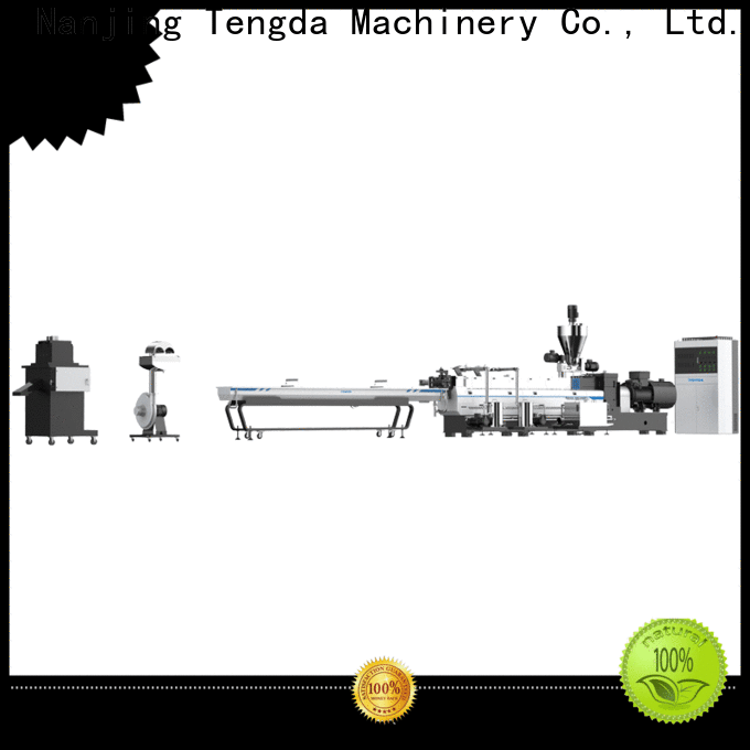 TENGDA Wholesale twin screw extruder china supply for food