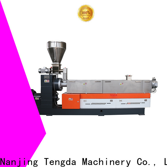 TENGDA Custom plastic extrusion line suppliers for clay