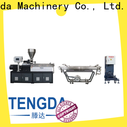 TENGDA Latest lab scale extruder suppliers for plastic