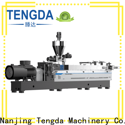 TENGDA Latest pvc extrusion machine manufacturers for business for food