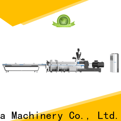 TENGDA Latest pvc extrusion machine manufacturers supply for plastic