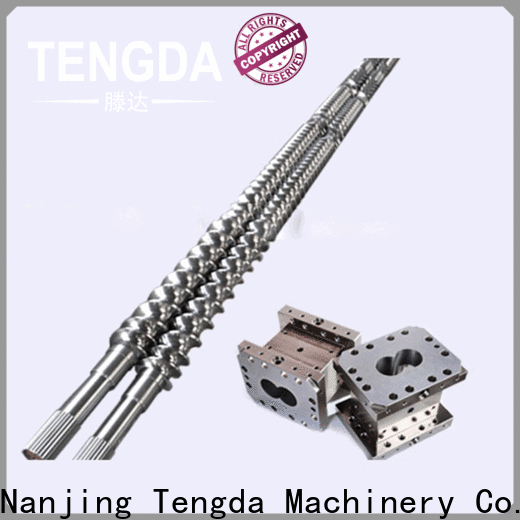 TENGDA extruder machine parts suppliers company for PVC pipe