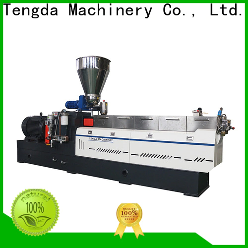 TENGDA twin screw extruder manufacturers factory for plastic