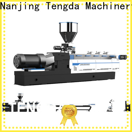 TENGDA plastic pipe extrusion line manufacturers for clay