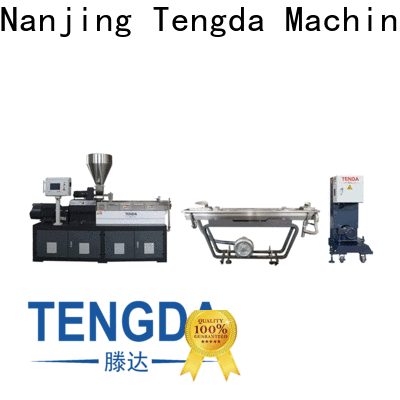 TENGDA New film extruder suppliers for PVC pipe